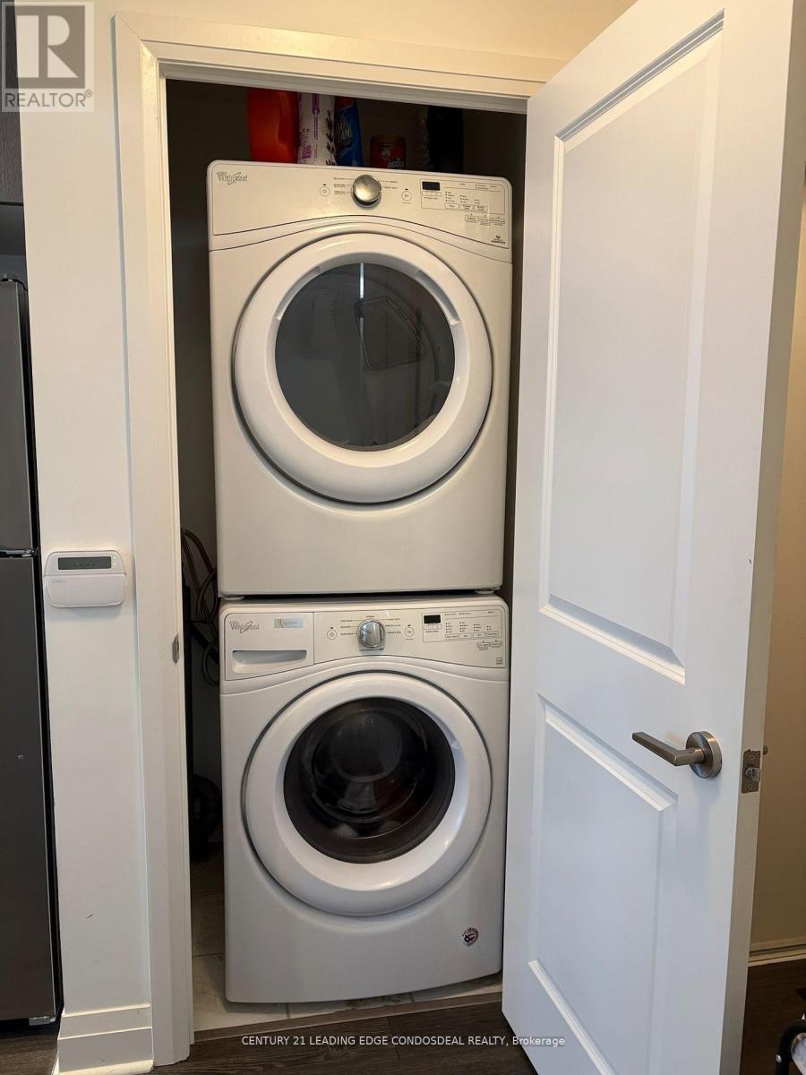 1110 - 17 Zorra Street, Toronto, ON - Indoor Photo Showing Laundry Room