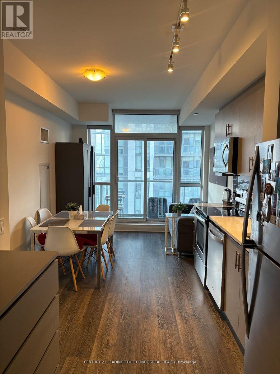 1110 - 17 Zorra Street, Toronto, ON - Indoor