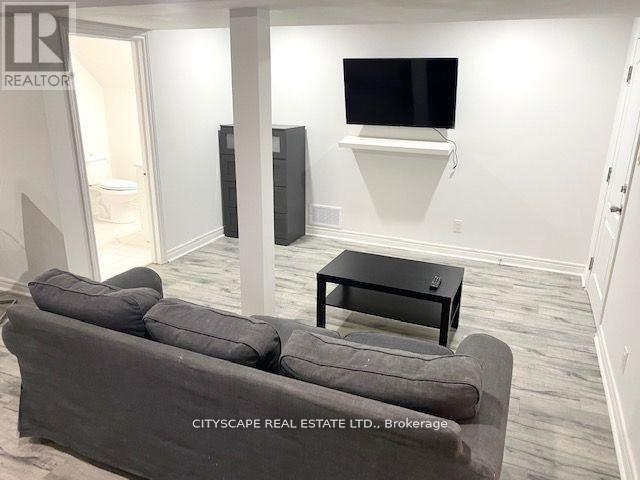 2B - 6421 Donway Drive, Mississauga, ON - Indoor With Fireplace