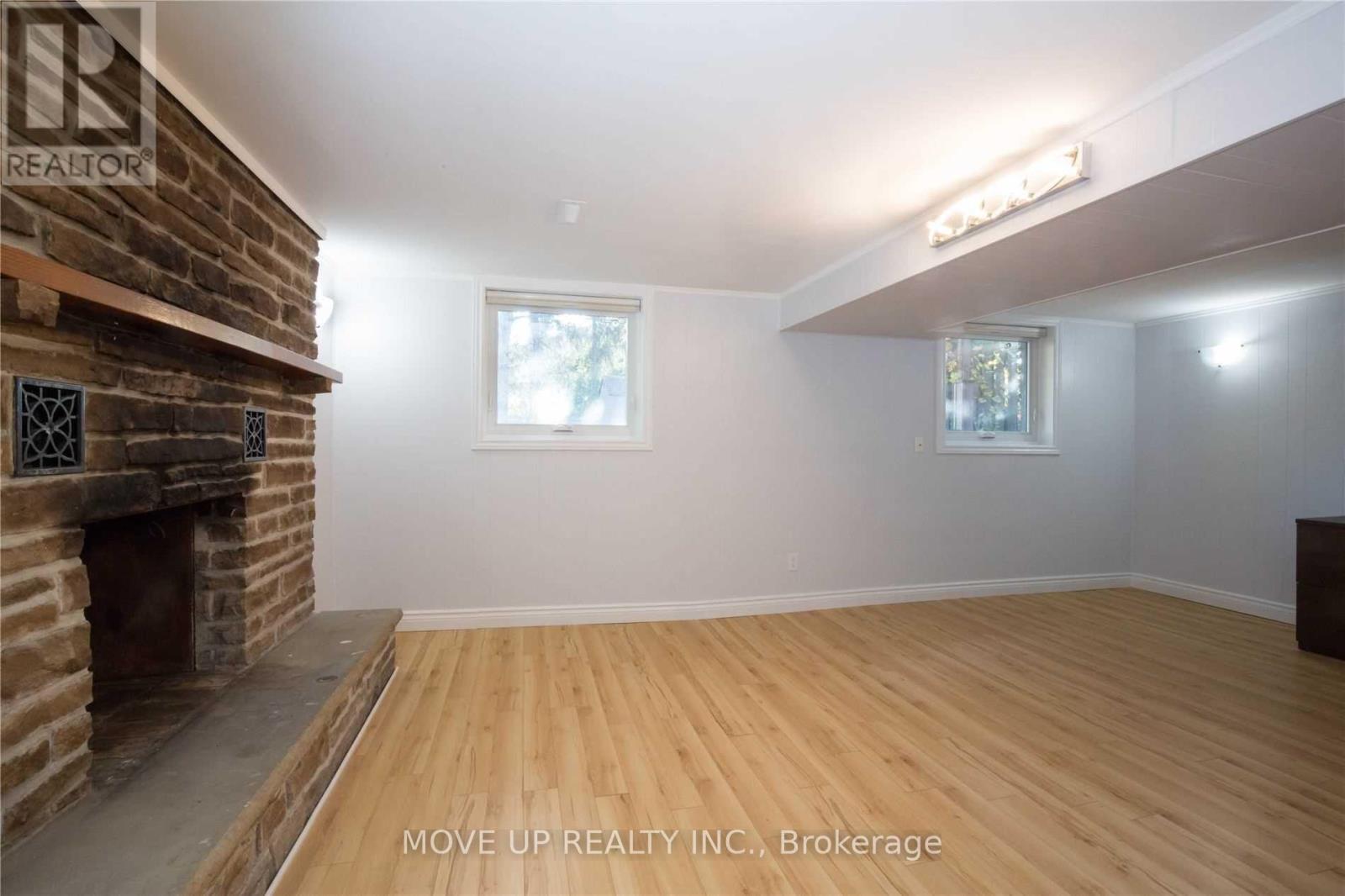3384 Hannibal Road, Burlington, ON - Indoor Photo Showing Other Room With Fireplace