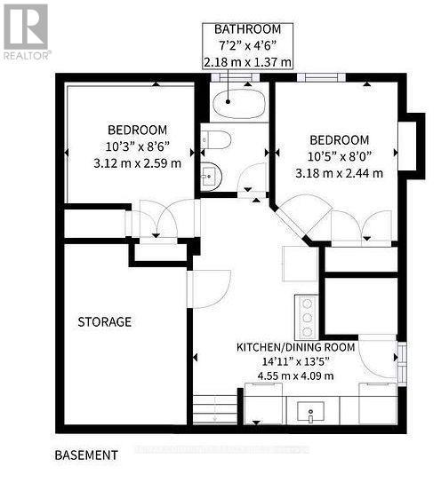 Bsmt - 54 Emcarr Drive, Toronto, ON - Other