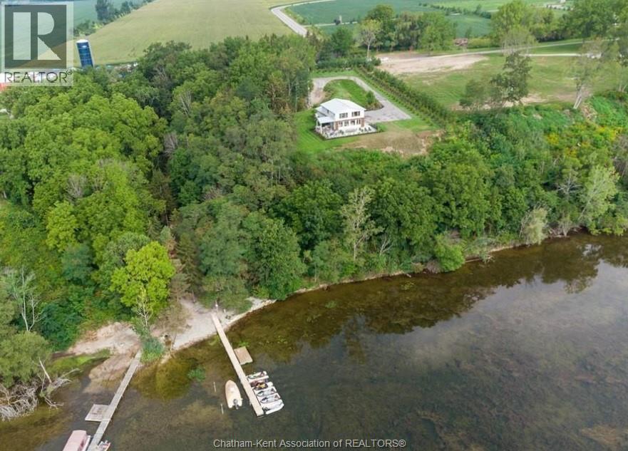 434 Front Road, Norfolk County, ON - Outdoor With Body Of Water With View