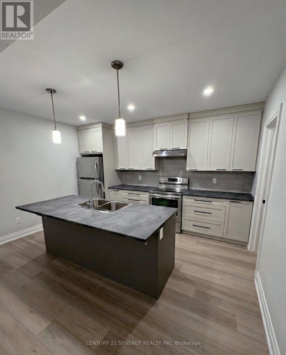 822 Namur Street, Russell, ON - Indoor Photo Showing Kitchen With Double Sink