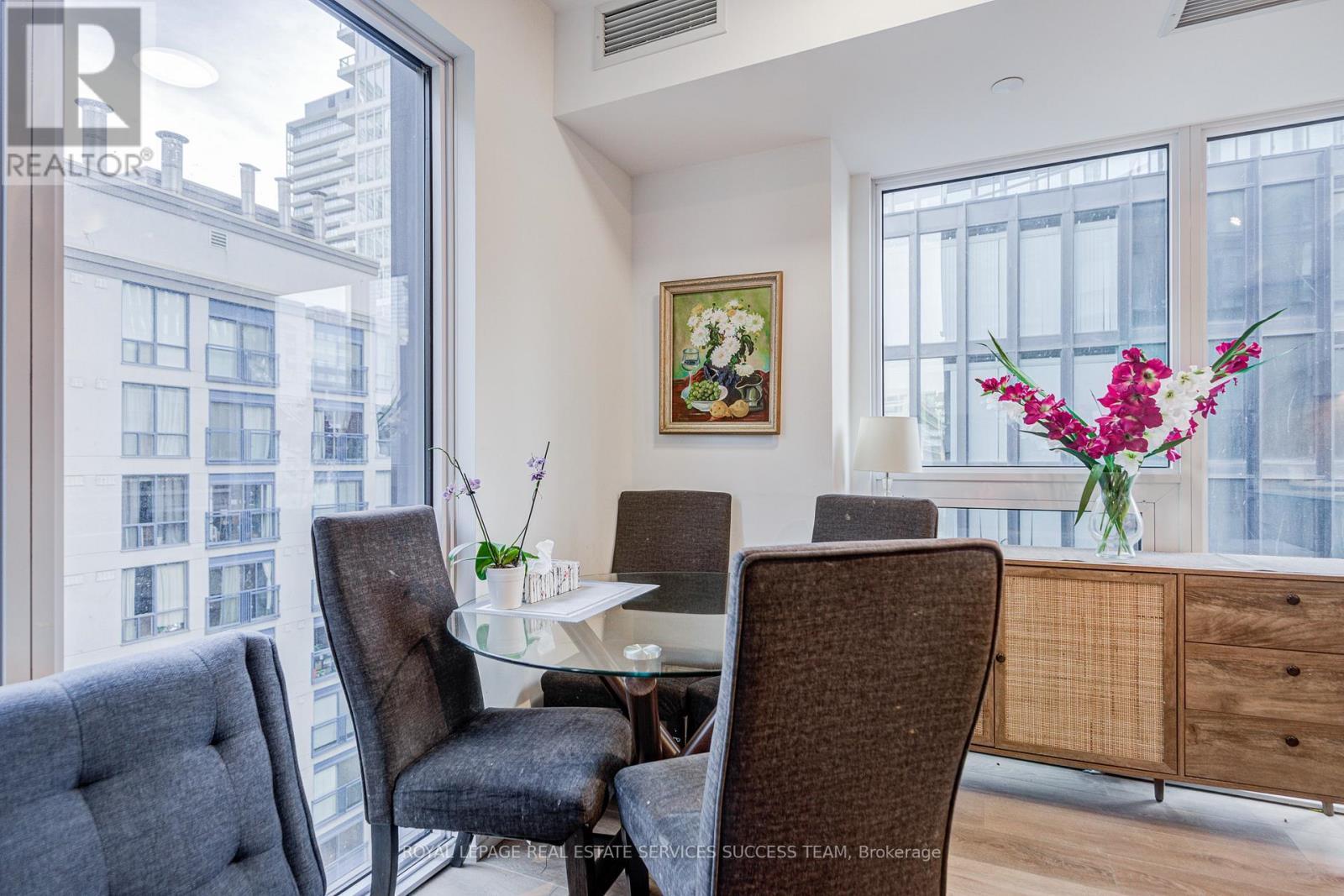 903 - 82 Dalhousie Street, Toronto, ON - Indoor Photo Showing Dining Room