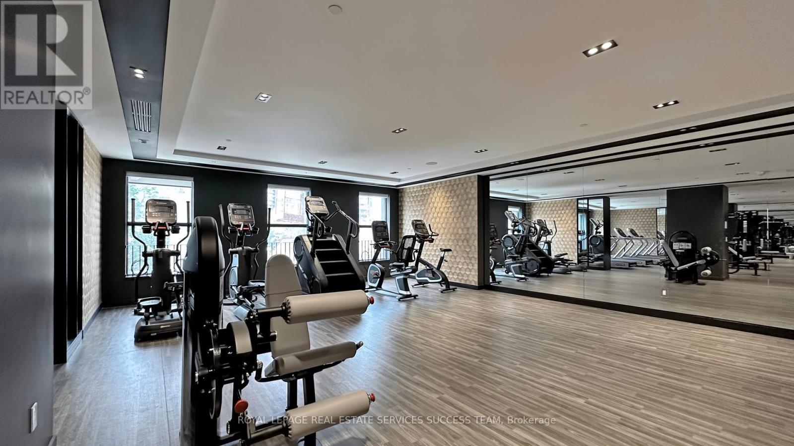 903 - 82 Dalhousie Street, Toronto, ON - Indoor Photo Showing Gym Room