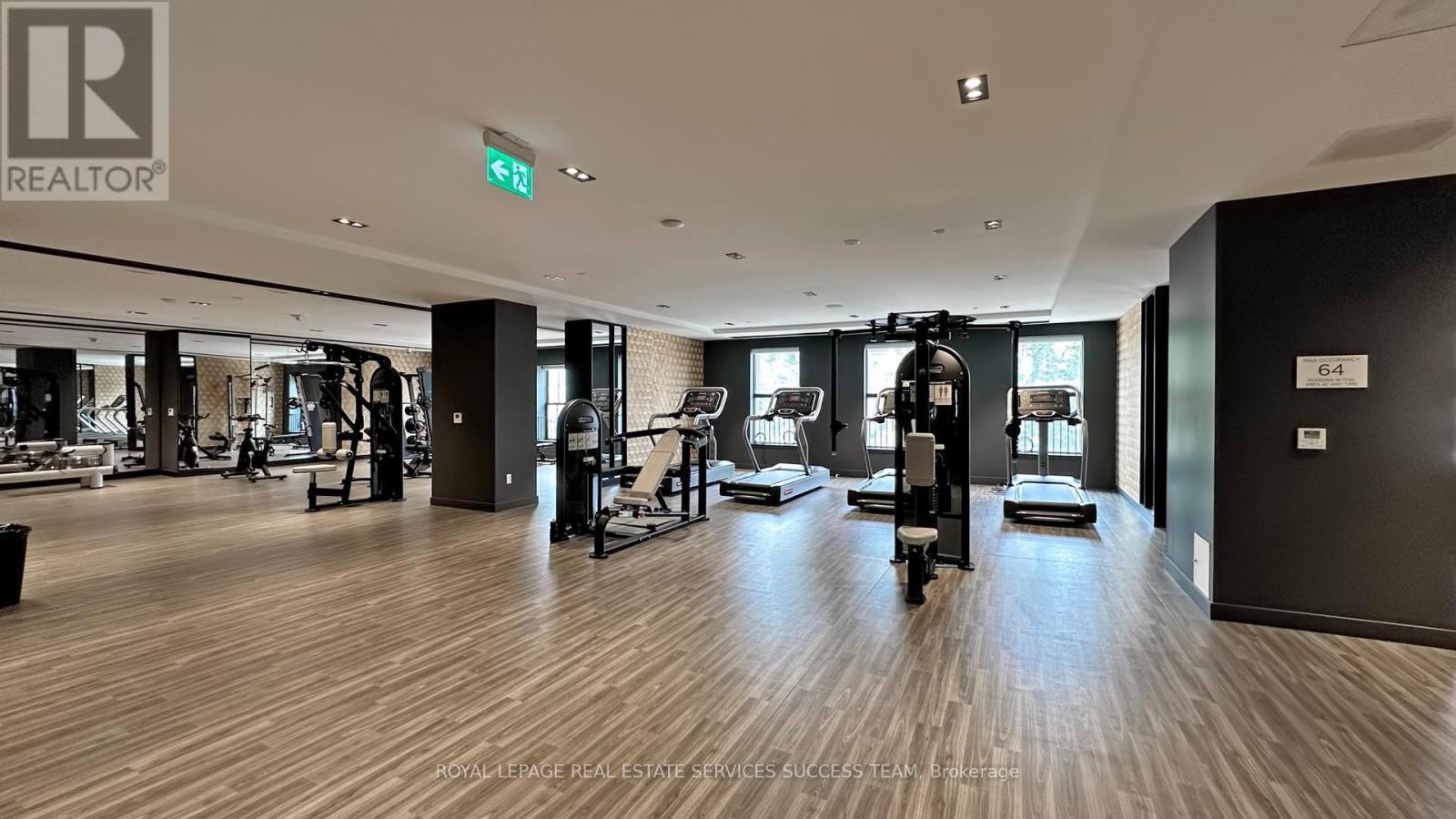 903 - 82 Dalhousie Street, Toronto, ON - Indoor Photo Showing Gym Room