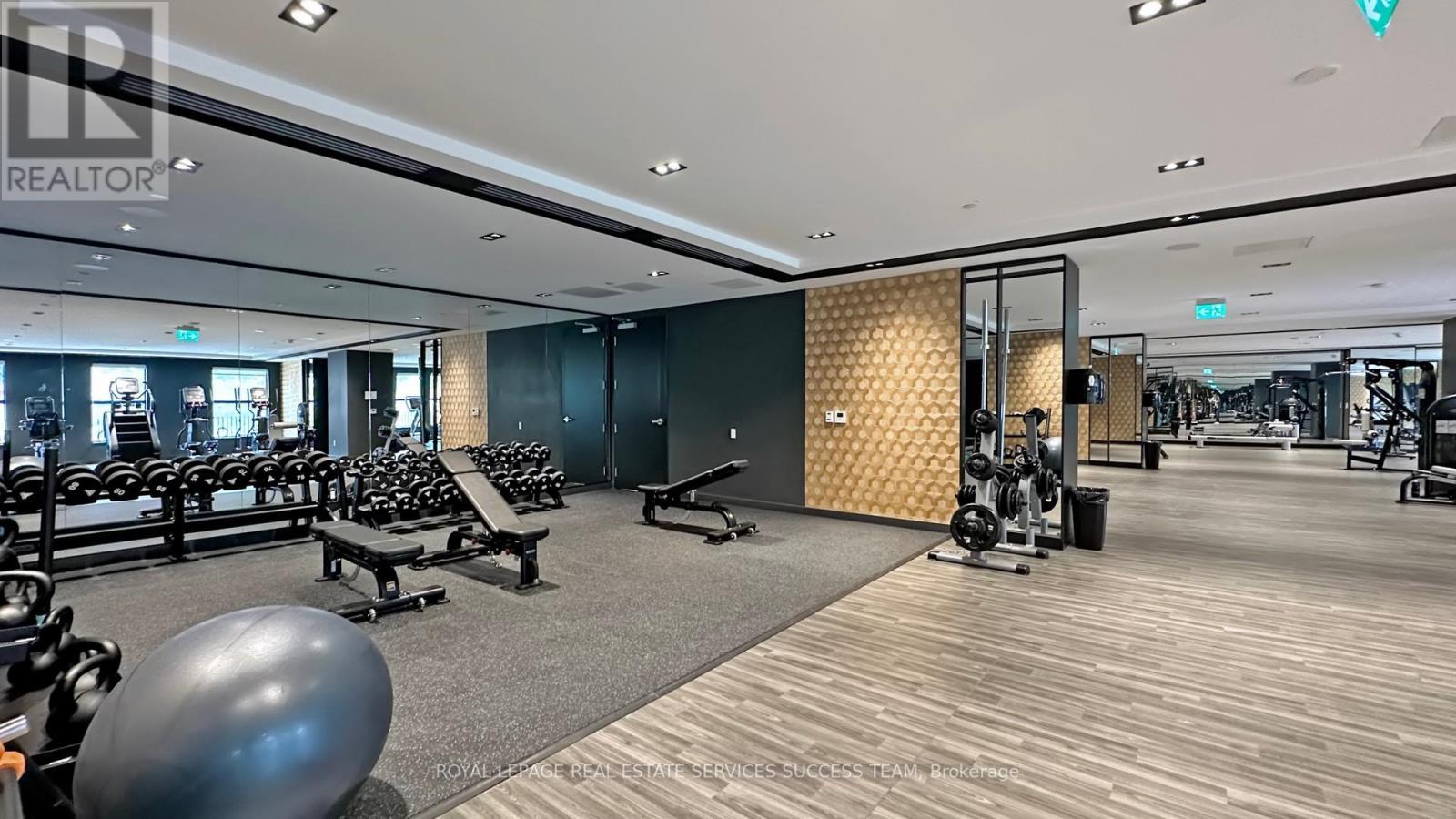 903 - 82 Dalhousie Street, Toronto, ON - Indoor Photo Showing Gym Room