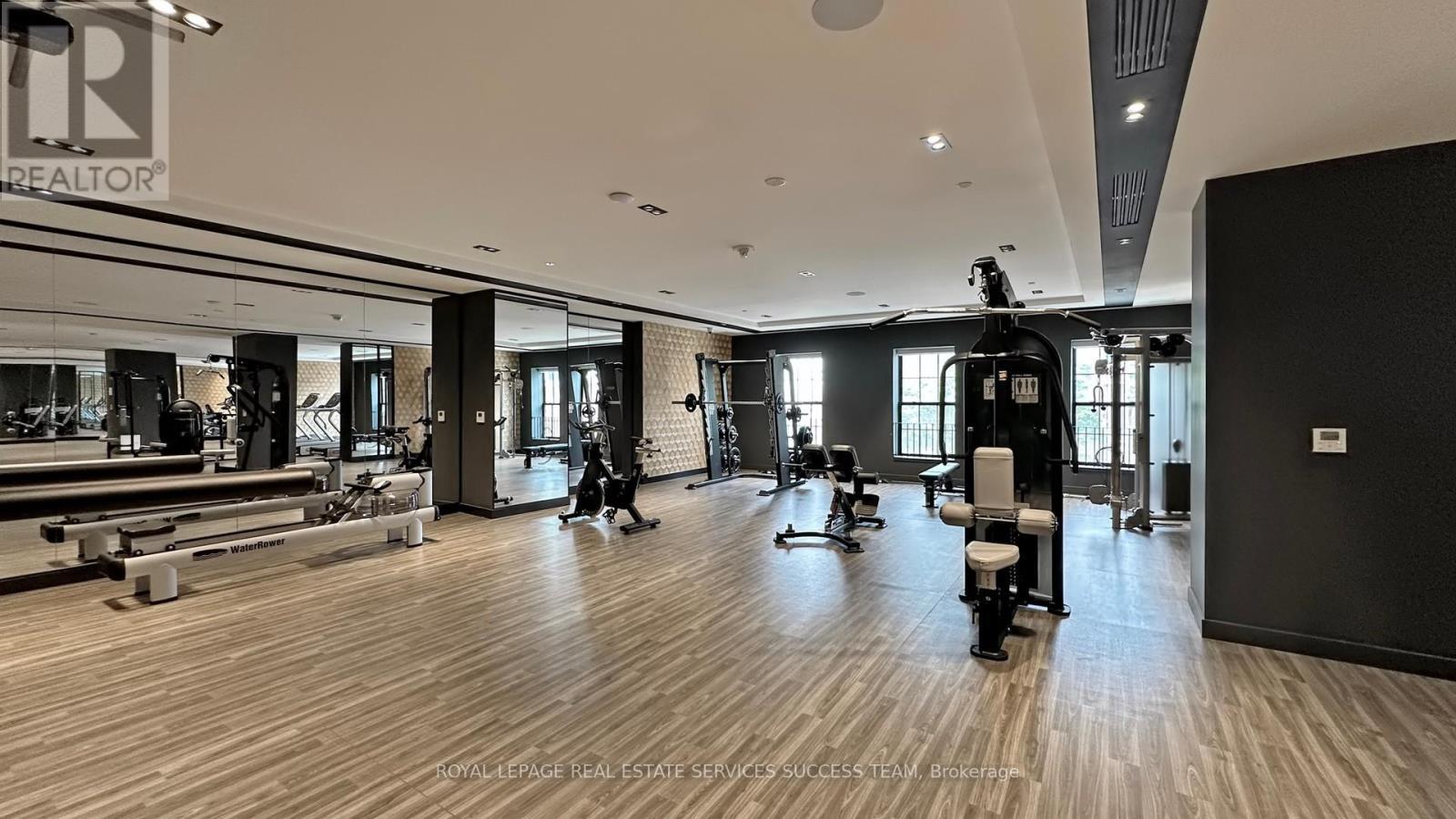 903 - 82 Dalhousie Street, Toronto, ON - Indoor Photo Showing Gym Room