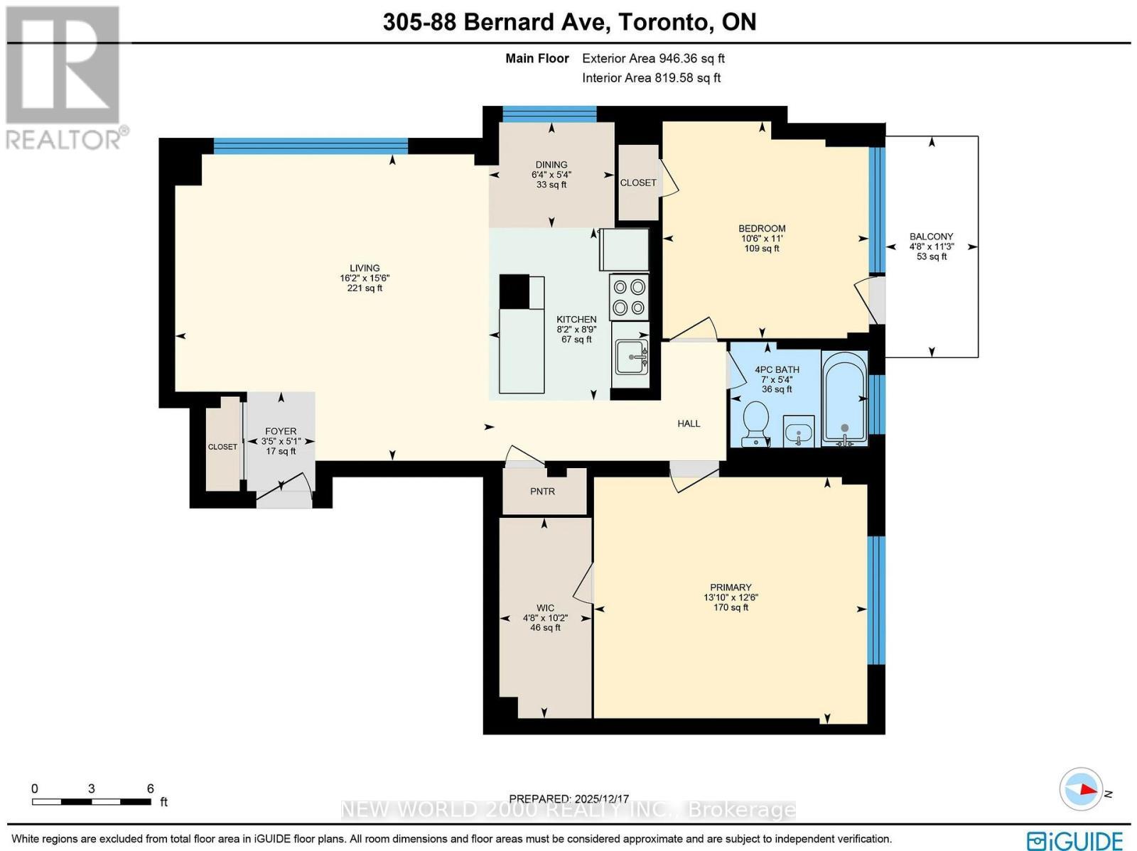 305 - 88 Bernard Avenue, Toronto, ON - Other