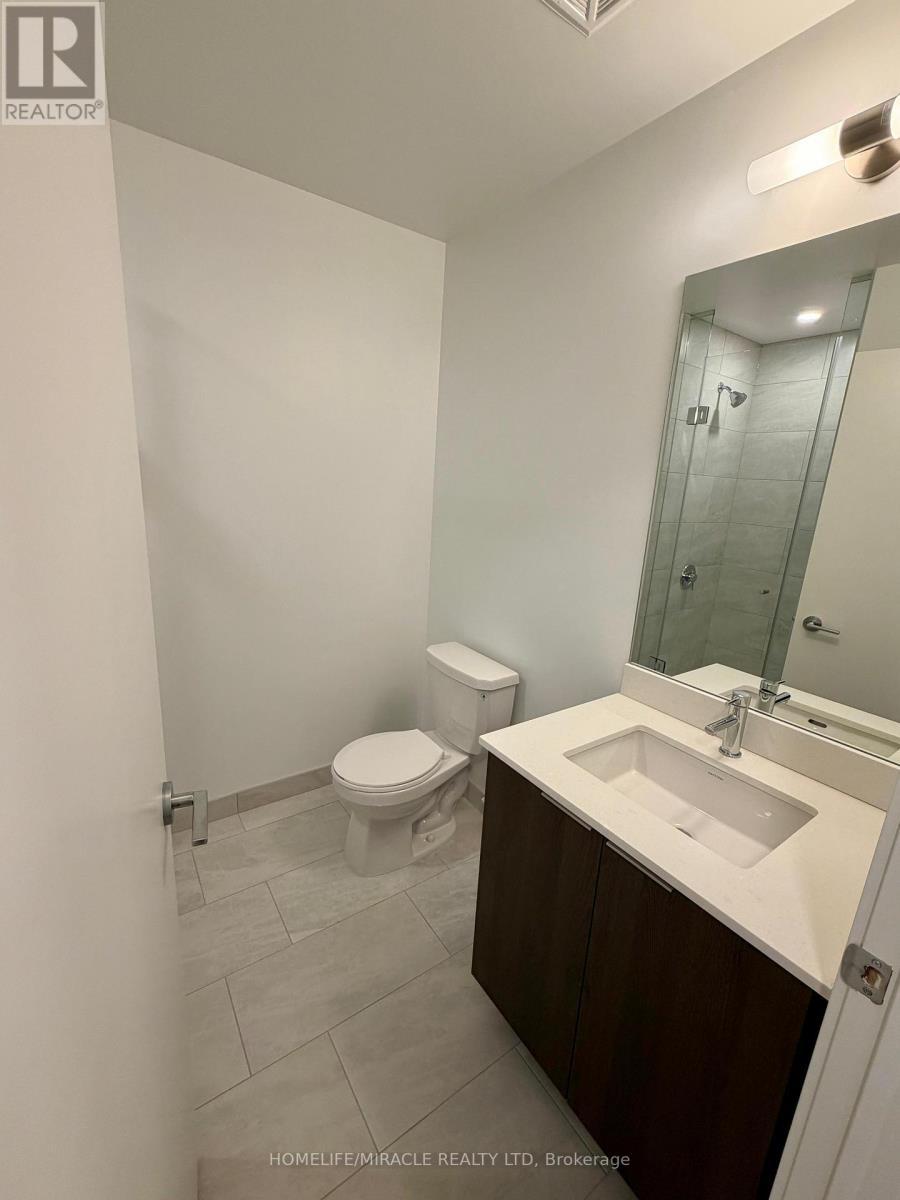1711 - 395 Square One Drive, Mississauga, ON - Indoor Photo Showing Bathroom