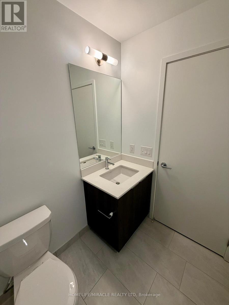 1711 - 395 Square One Drive, Mississauga, ON - Indoor Photo Showing Bathroom