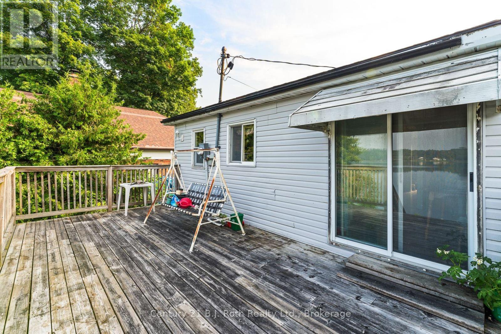 3338 Cox Drive, Severn, ON - Outdoor With Deck Patio Veranda With Exterior