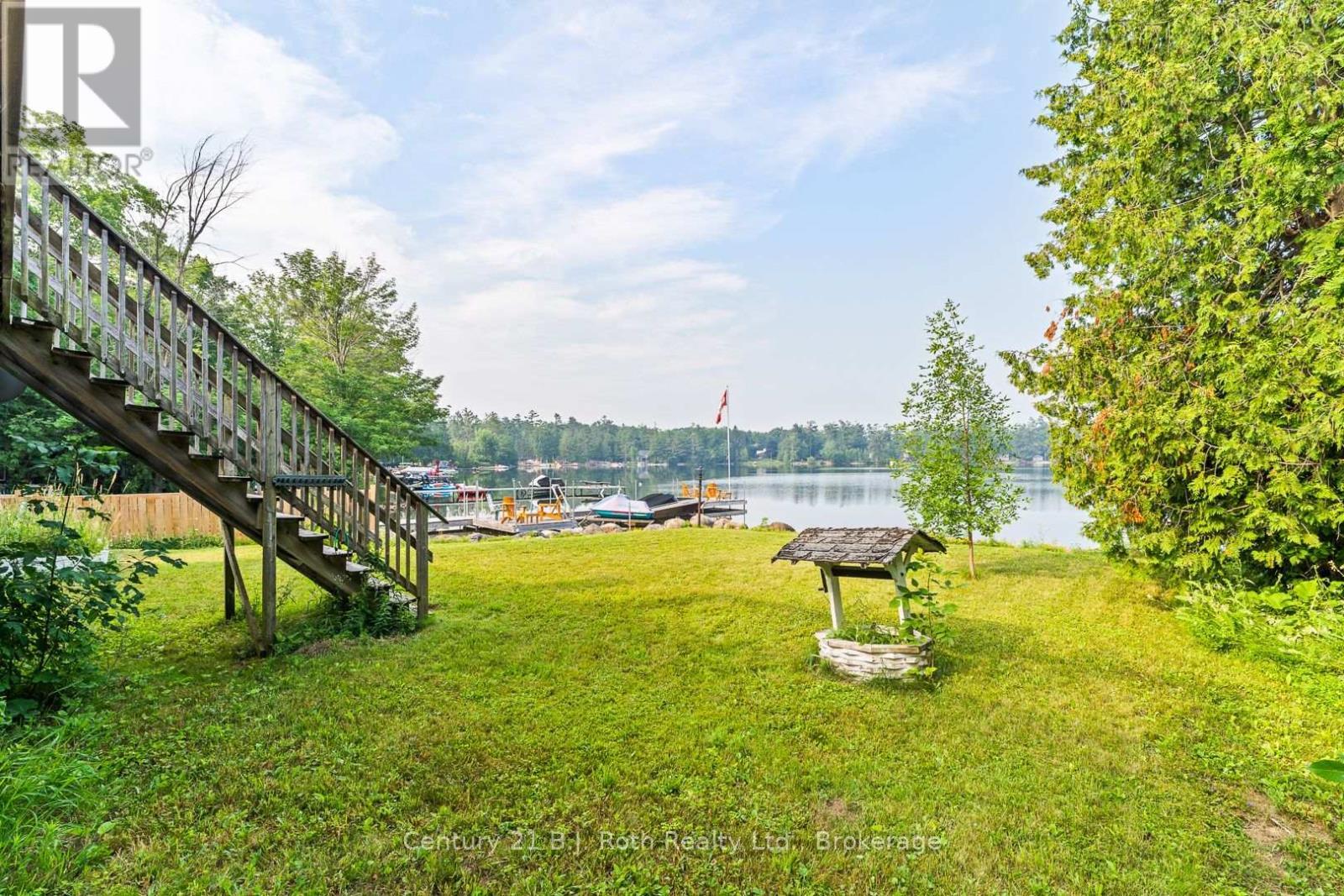 3338 Cox Drive, Severn, ON - Outdoor With View