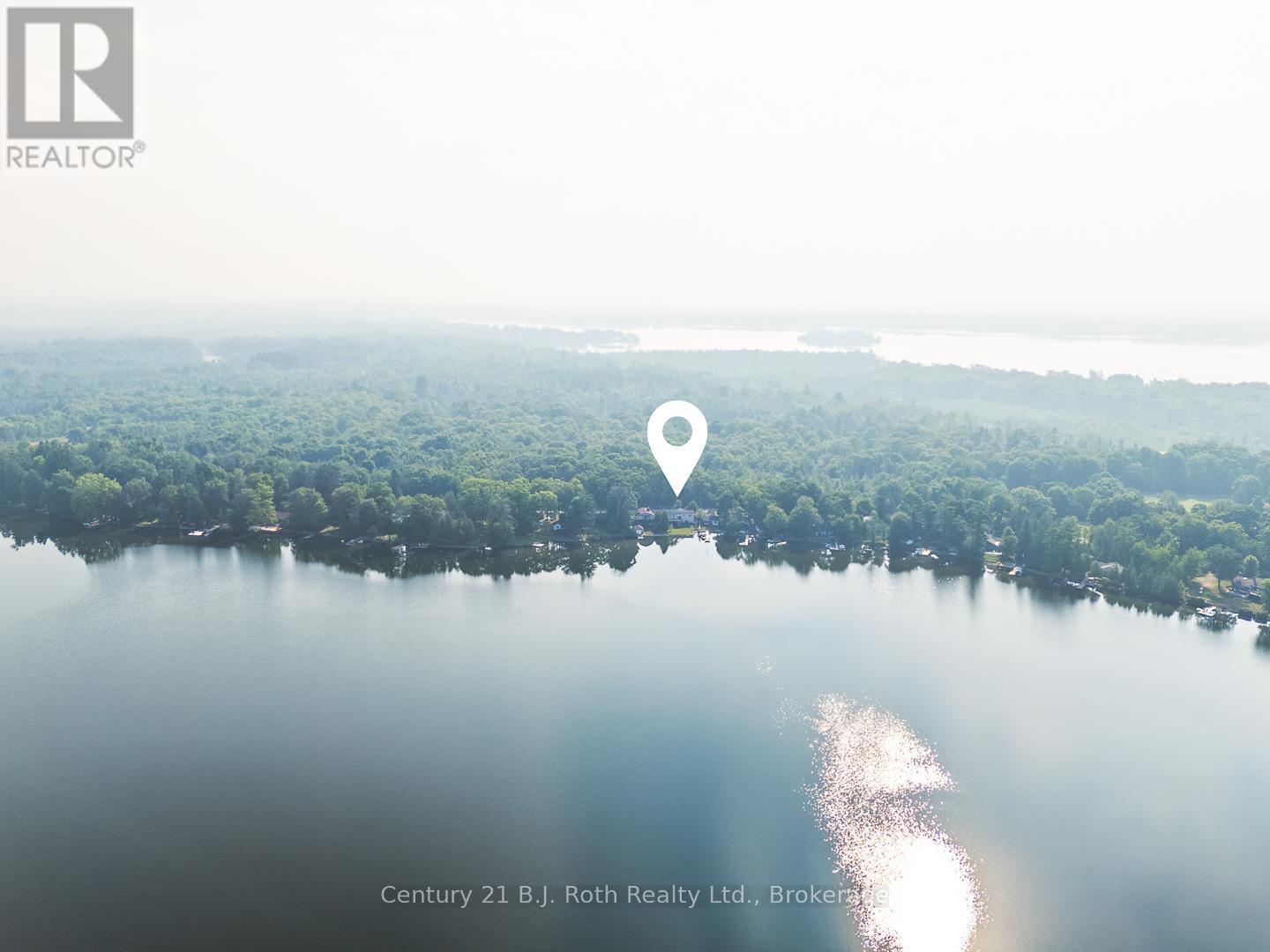 3338 Cox Drive, Severn, ON - Outdoor With Body Of Water With View