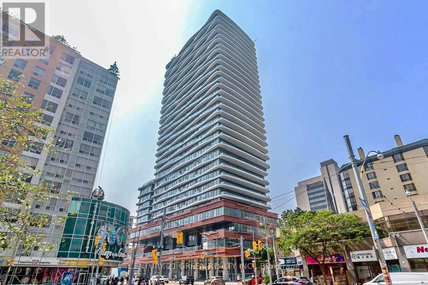 2805 - 280 Dundas Street W, Toronto, ON - Outdoor With Facade