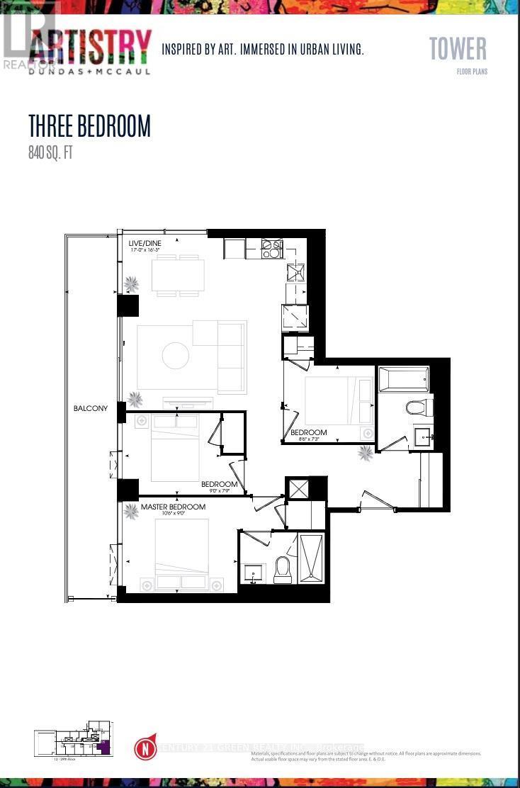 2805 - 280 Dundas Street W, Toronto, ON - Other