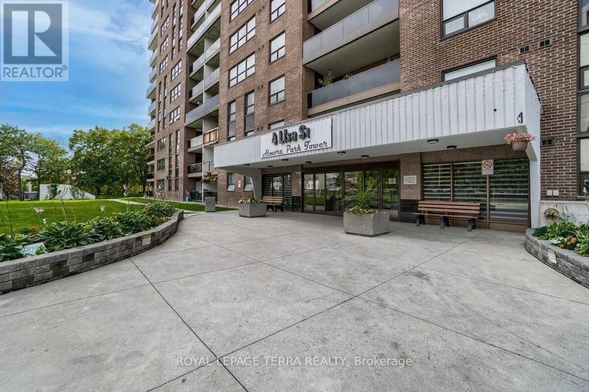 1207 - 4 Lisa Street, Brampton, ON - Outdoor