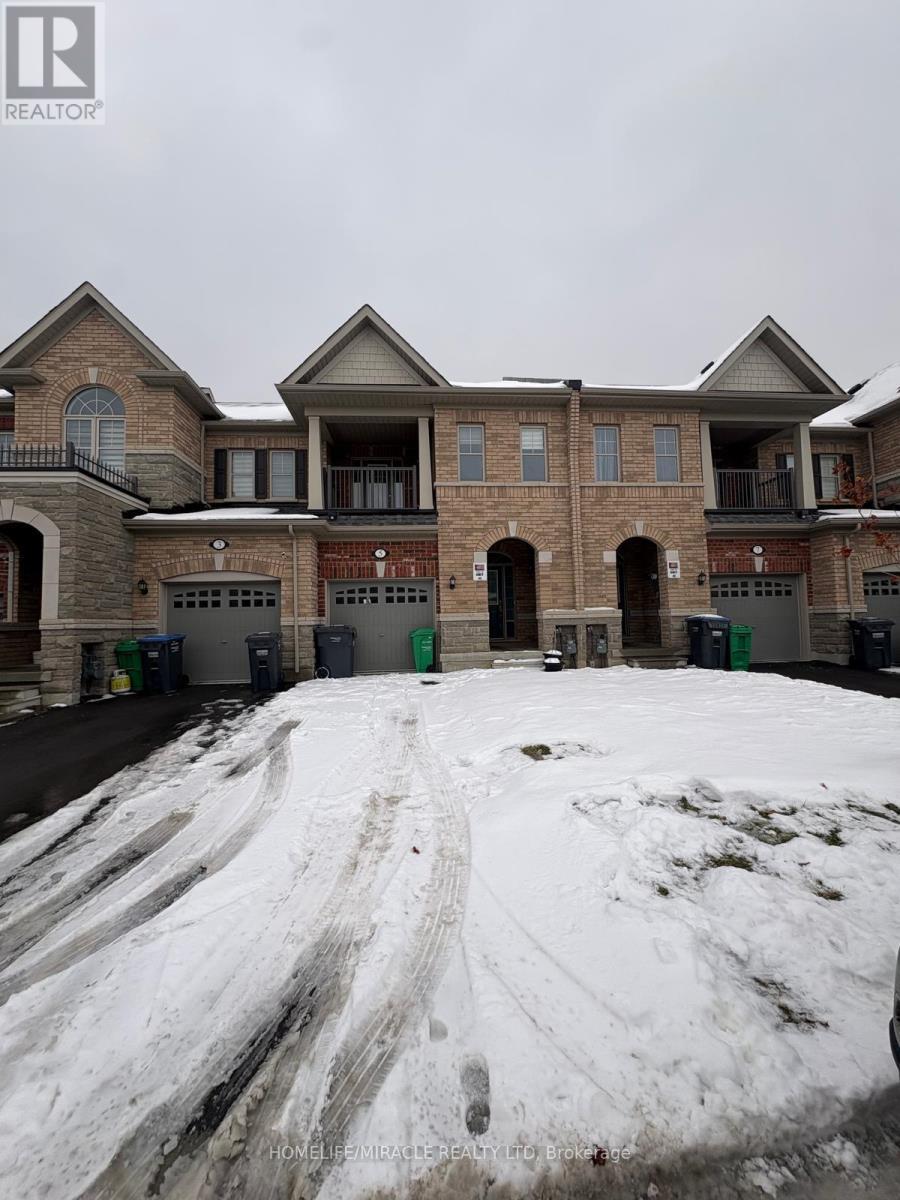 5 Donald Stewart Road, Brampton, ON - Outdoor With Facade