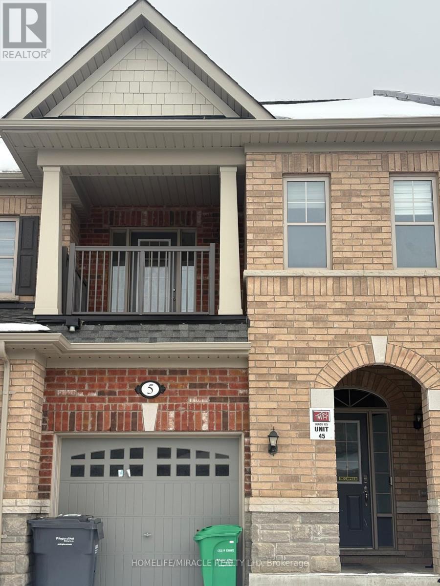 5 Donald Stewart Road, Brampton, ON - Outdoor