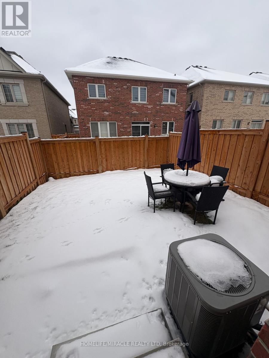 5 Donald Stewart Road, Brampton, ON - Outdoor With Exterior