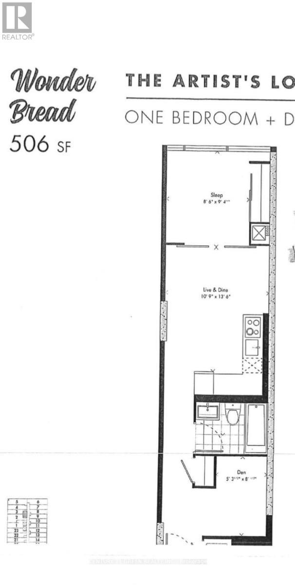 411 - 195 Mccaul Street, Toronto, ON - Other