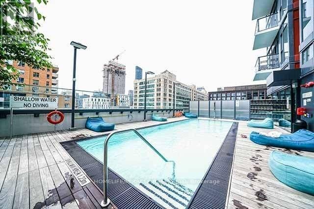 3505 - 159 Dundas Street E, Toronto, ON - Outdoor With In Ground Pool