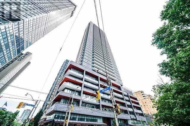 3505 - 159 Dundas Street E, Toronto, ON - Outdoor With Balcony