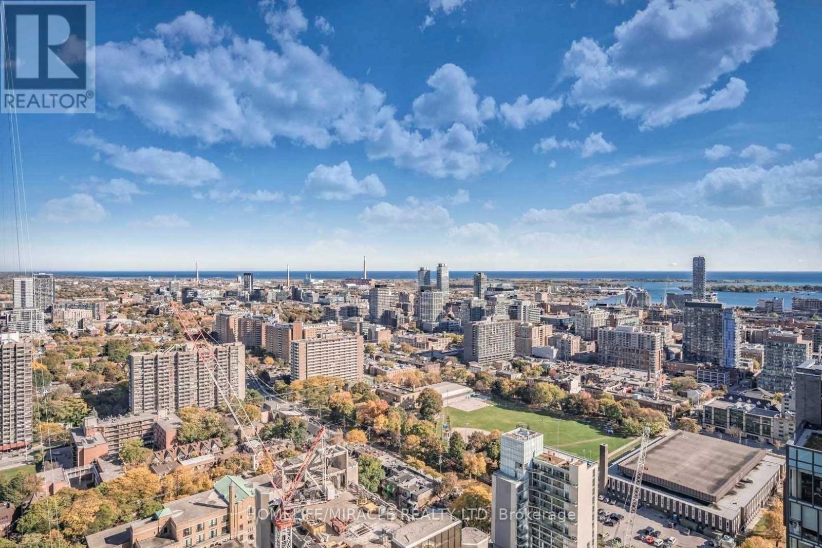 3505 - 159 Dundas Street E, Toronto, ON - Outdoor With View