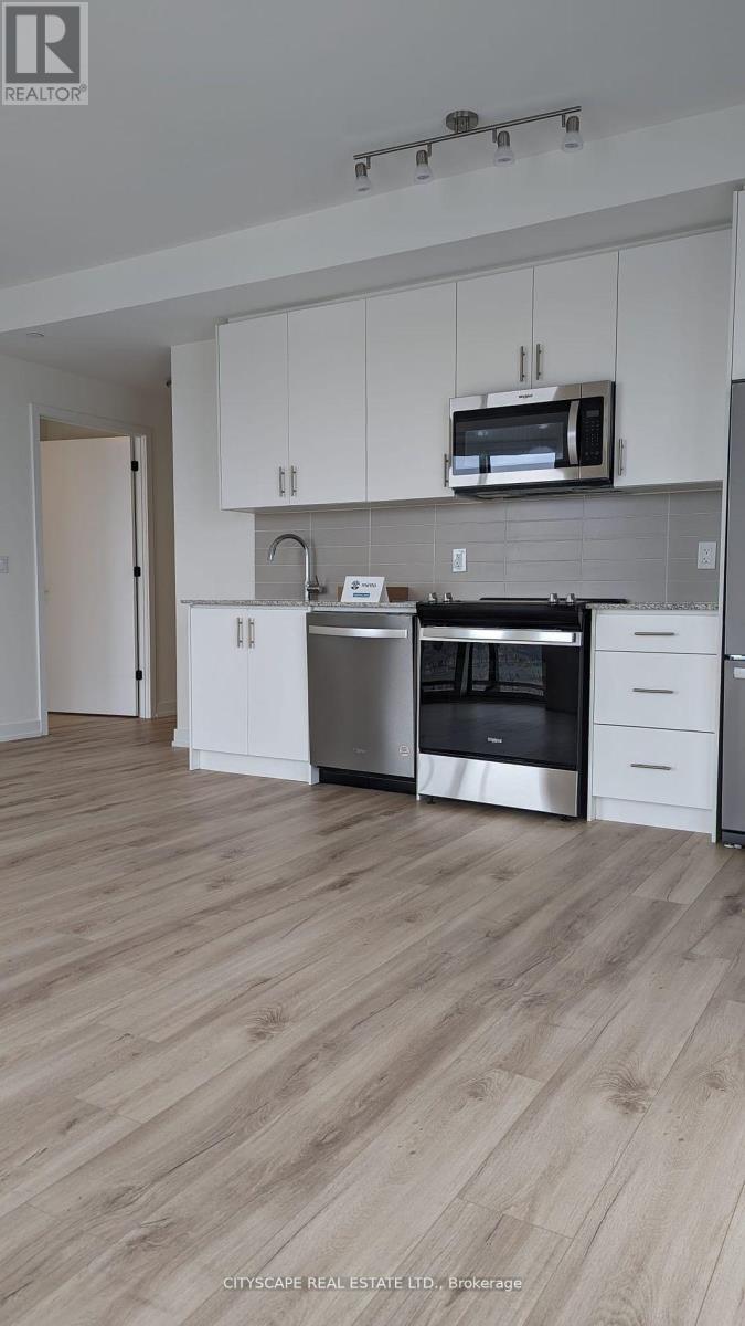 1108 - 345 Wheat Boom Drive, Oakville, ON - Indoor Photo Showing Kitchen