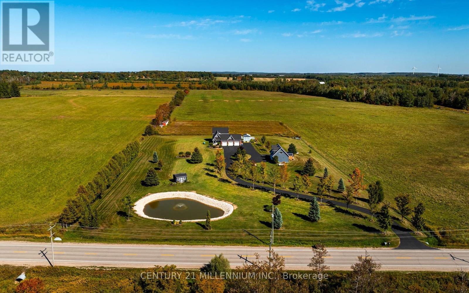 395115 County Road 12 Road, Amaranth, ON - Outdoor With View