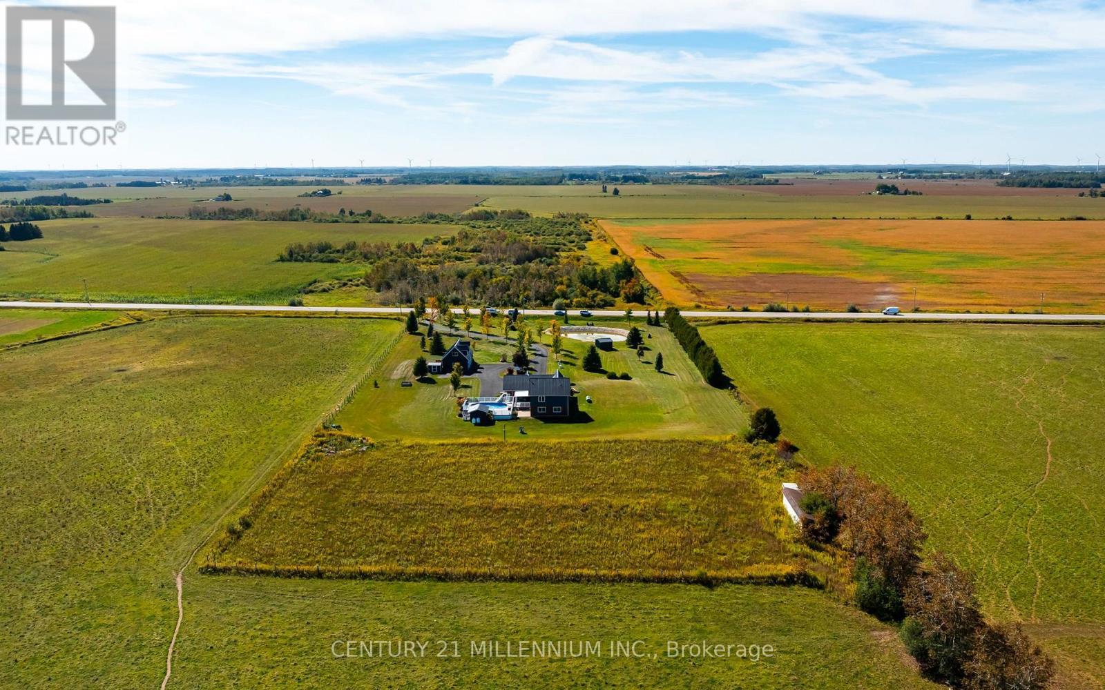 395115 County Road 12 Road, Amaranth, ON - Outdoor With View