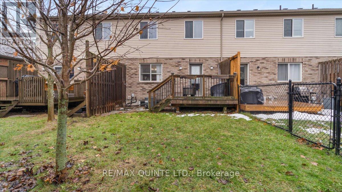 54 Princeton Place, Belleville (Thurlow Ward), ON - Outdoor With Deck Patio Veranda With Exterior