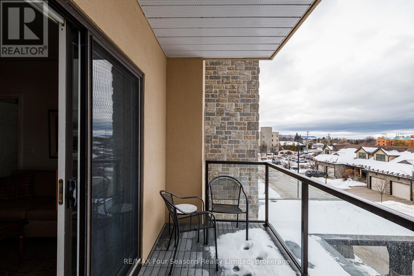 310 - 91 Raglan Street, Collingwood, ON - Outdoor With Balcony With Exterior