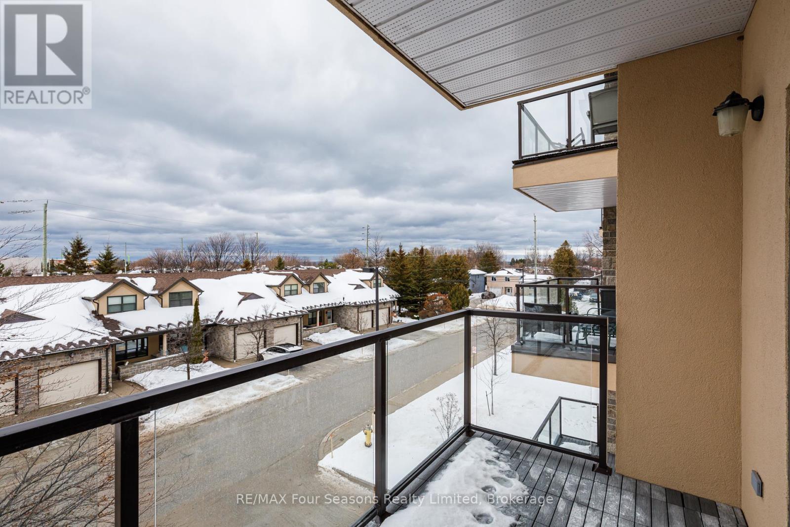 310 - 91 Raglan Street, Collingwood, ON - Outdoor With Balcony With Exterior