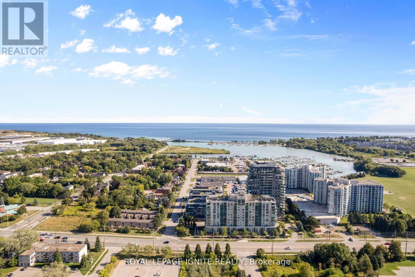 414 - 1604(B) Charles Street, Whitby, ON - Outdoor With Body Of Water With View