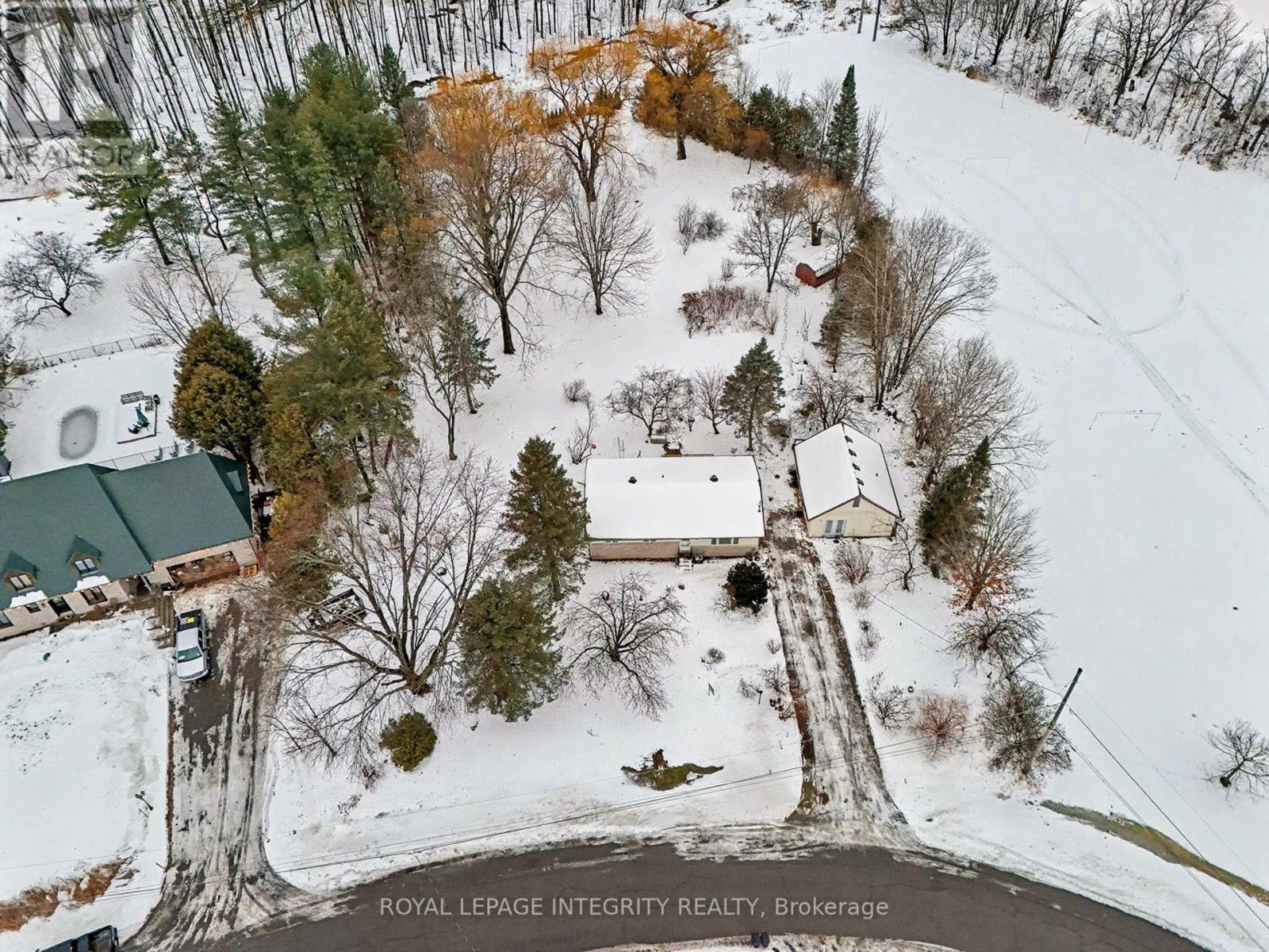 1.18 Acres beside park - 1160 Barnett Drive, Ottawa, ON - Outdoor With View