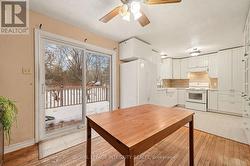 Eat in Kitchen with walkout to deck -