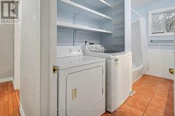 Laundry & main floor bath combo -