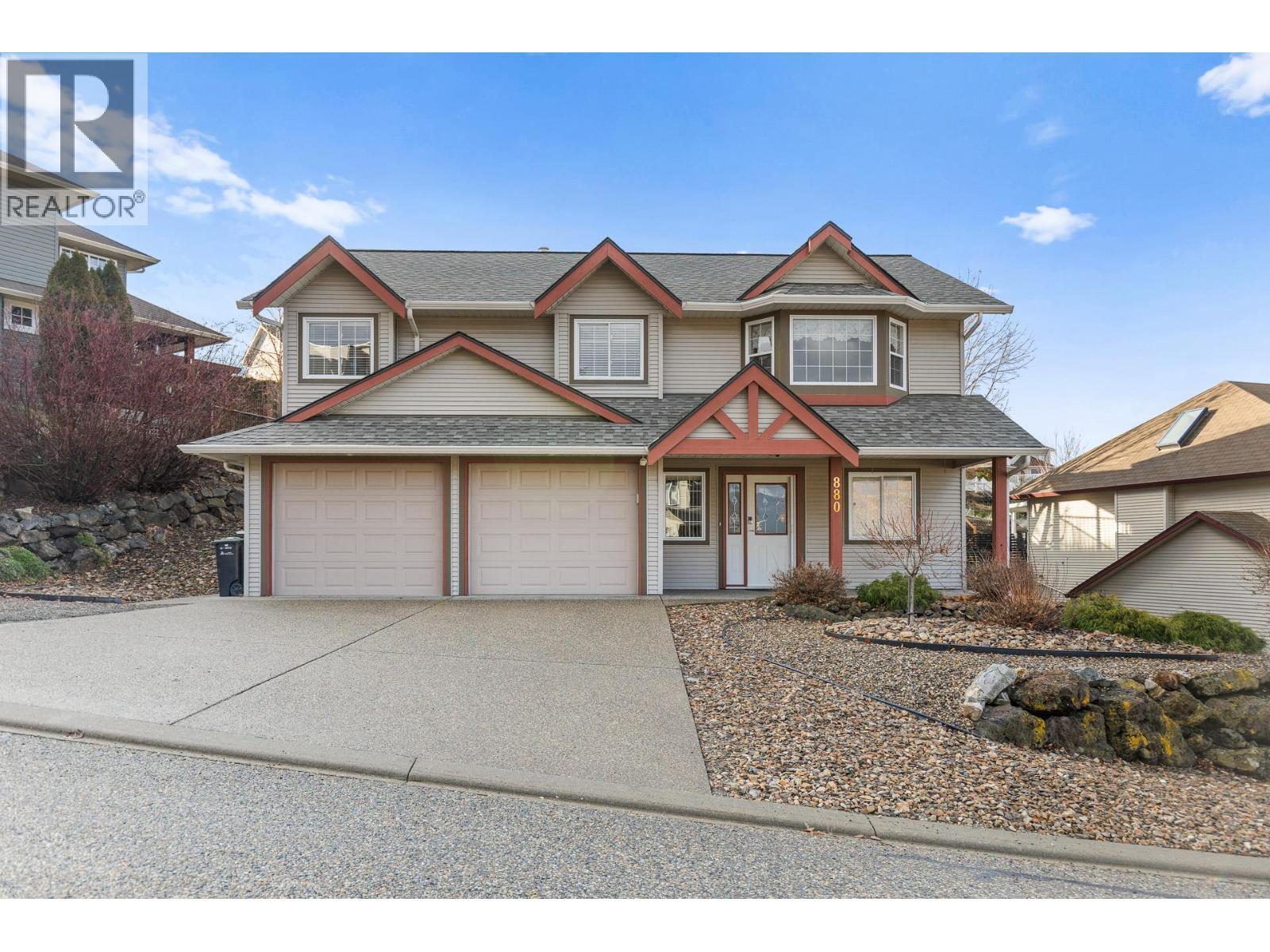 880 Mt Bulman Place, Vernon, BC - Outdoor With Facade