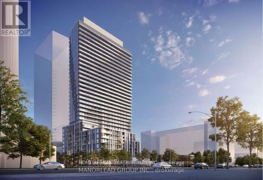 1225 - 5858 Yonge St Street, Toronto, ON - Outdoor With Facade