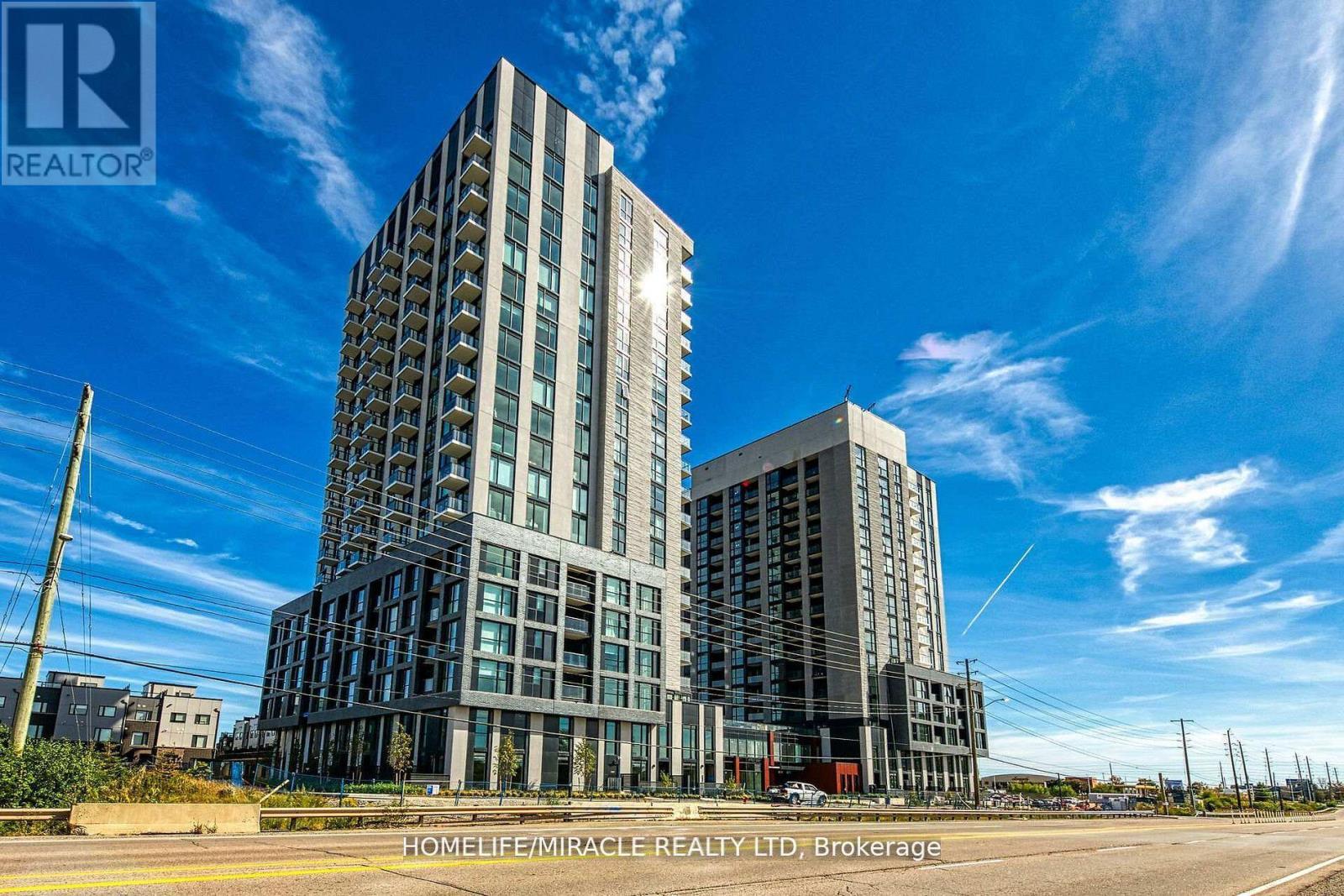 1706 - 3079 Trafalgar Road, Oakville, ON - Outdoor With Facade