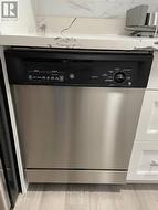 GE Stainless steel built-in dishwasher -
