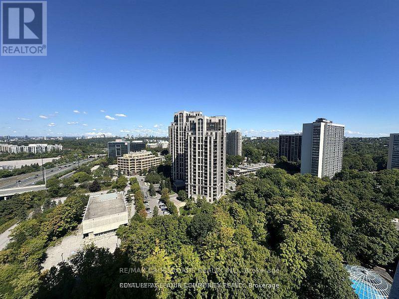 2504 - 181 Wynford Drive, Toronto, ON - Outdoor With View