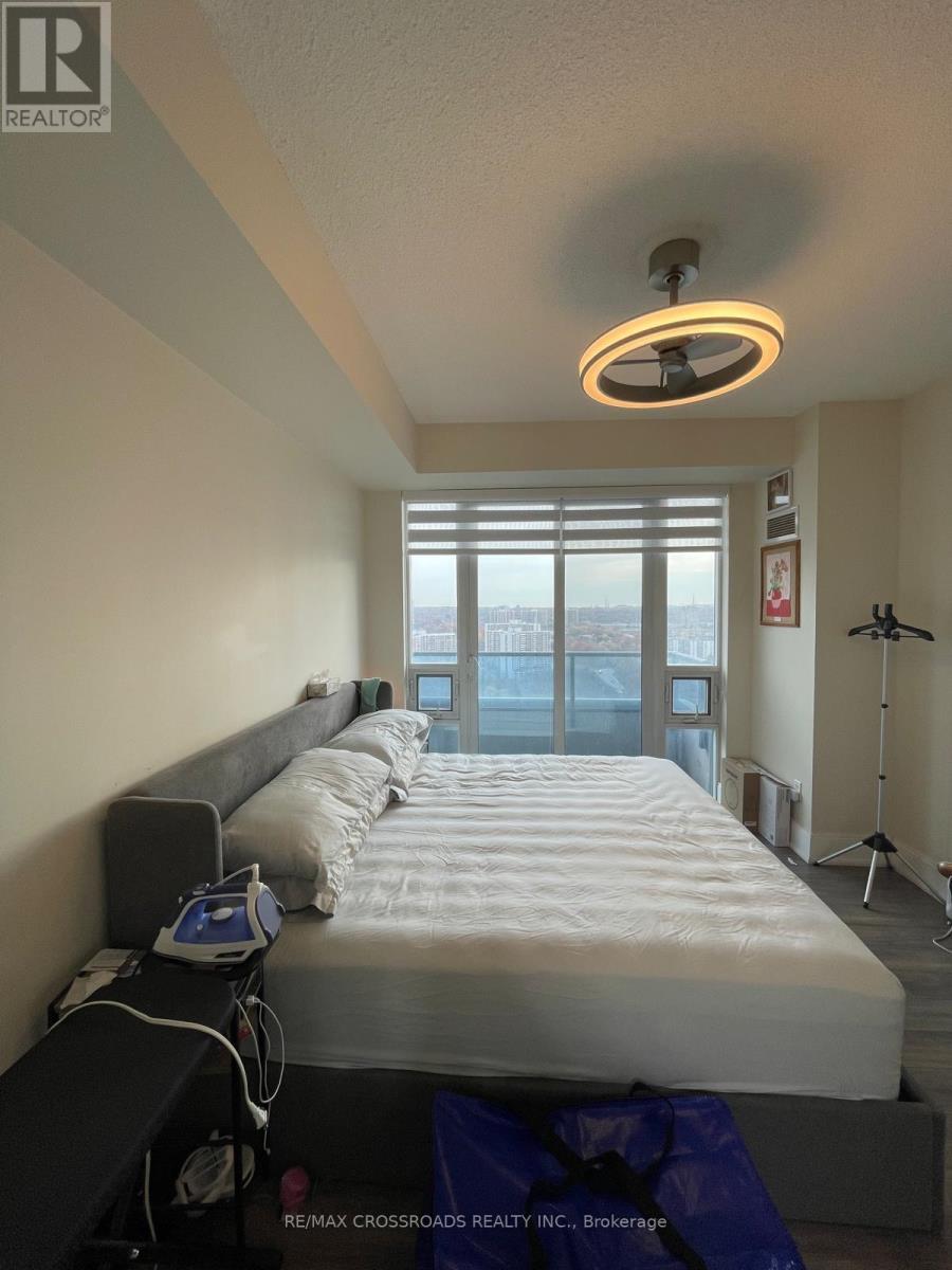 2504 - 181 Wynford Drive, Toronto, ON - Indoor Photo Showing Bedroom