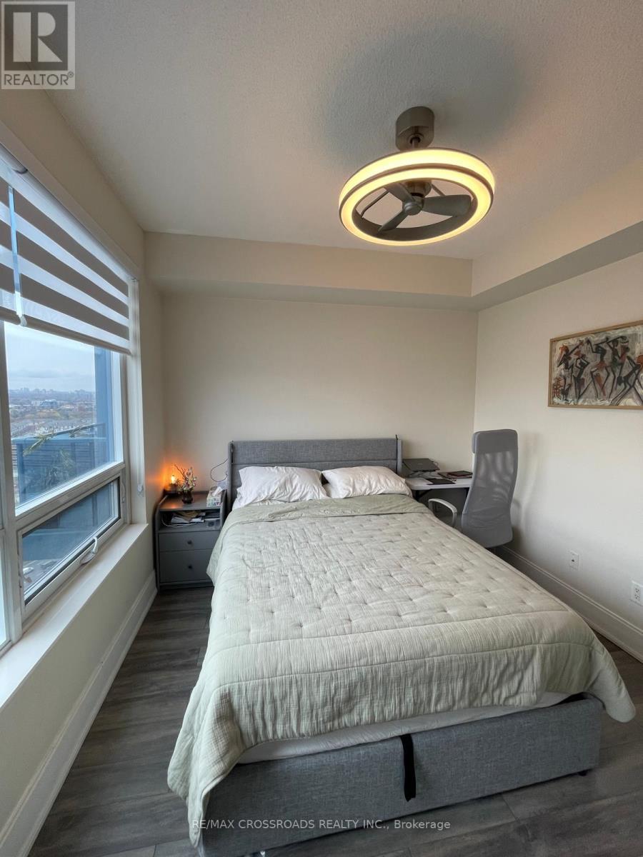 2504 - 181 Wynford Drive, Toronto, ON - Indoor Photo Showing Bedroom