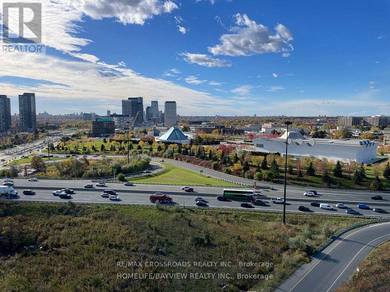 2504 - 181 Wynford Drive, Toronto, ON - Outdoor With View