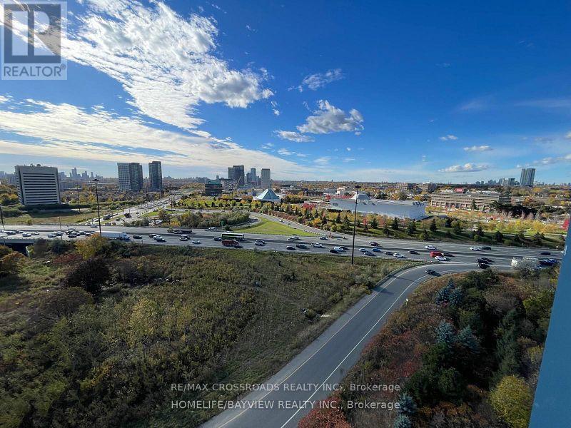 2504 - 181 Wynford Drive, Toronto, ON - Outdoor With View