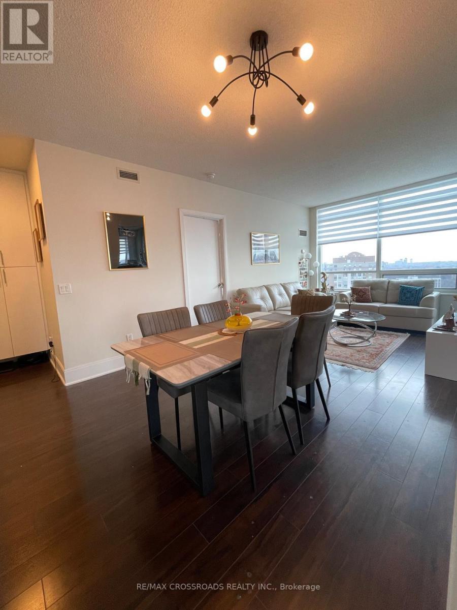 2504 - 181 Wynford Drive, Toronto, ON - Indoor Photo Showing Dining Room