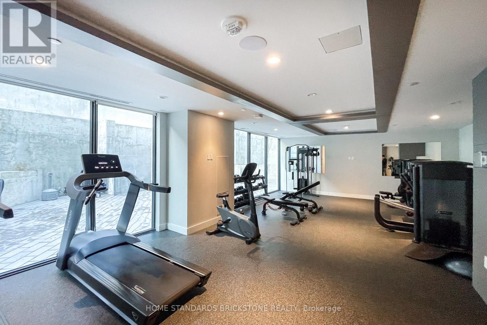 314 - 840 St Clair Avenue, Toronto, ON - Indoor Photo Showing Gym Room