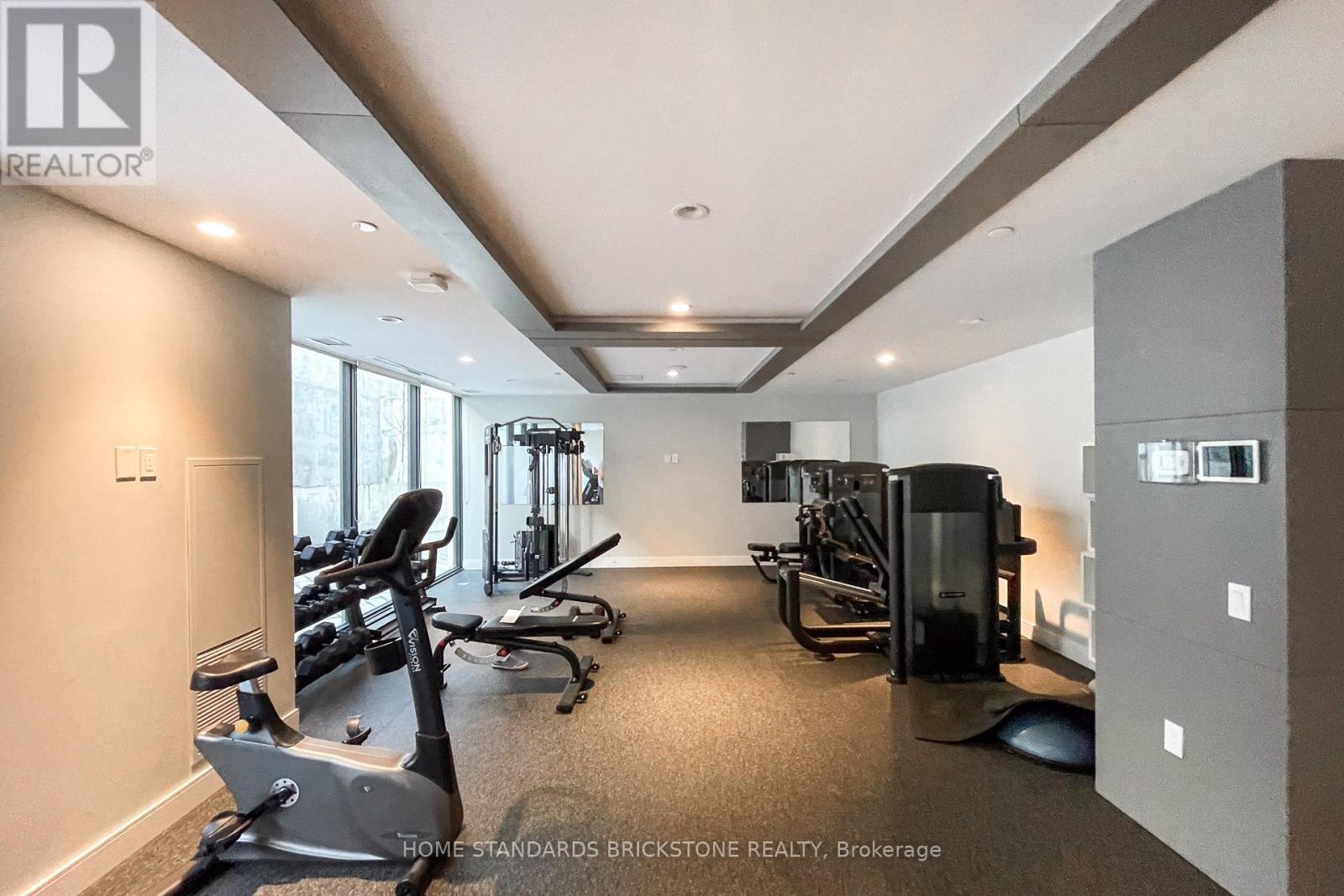 314 - 840 St Clair Avenue, Toronto, ON - Indoor Photo Showing Gym Room